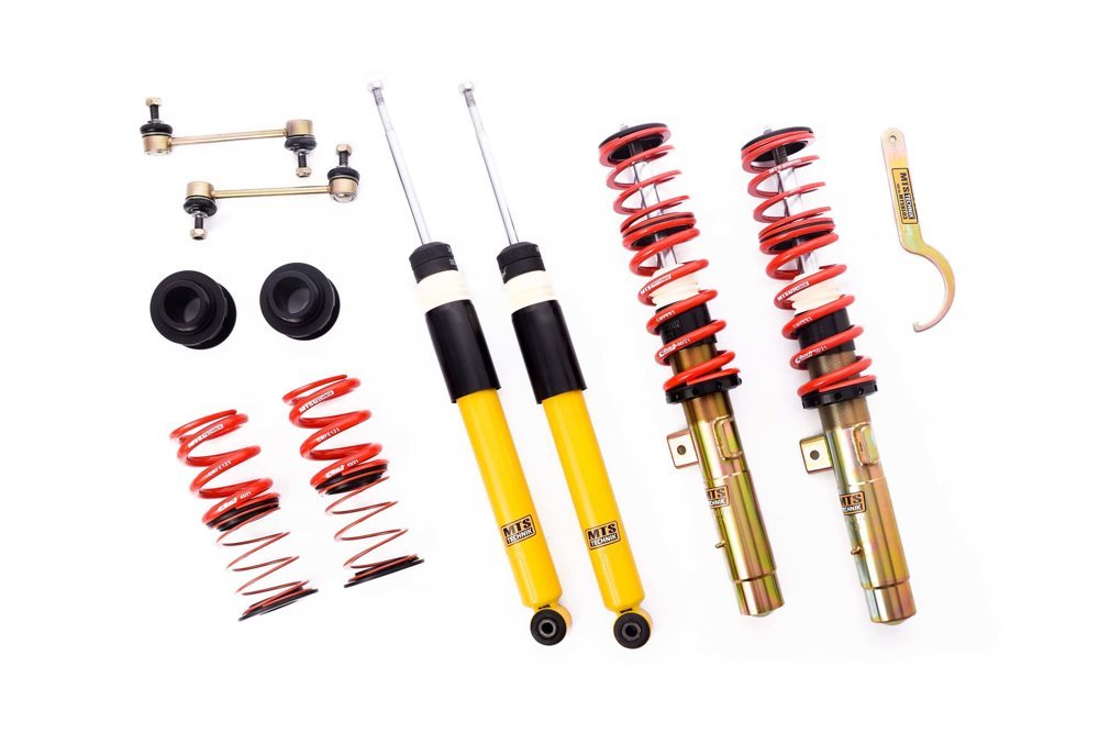 MTSGWBM03 Street Coilover Kit (Gold) for BMW 3 Coupe (E46) - MTS Technik UK - mtsgwbm03-bmw-3-coupe-e46
