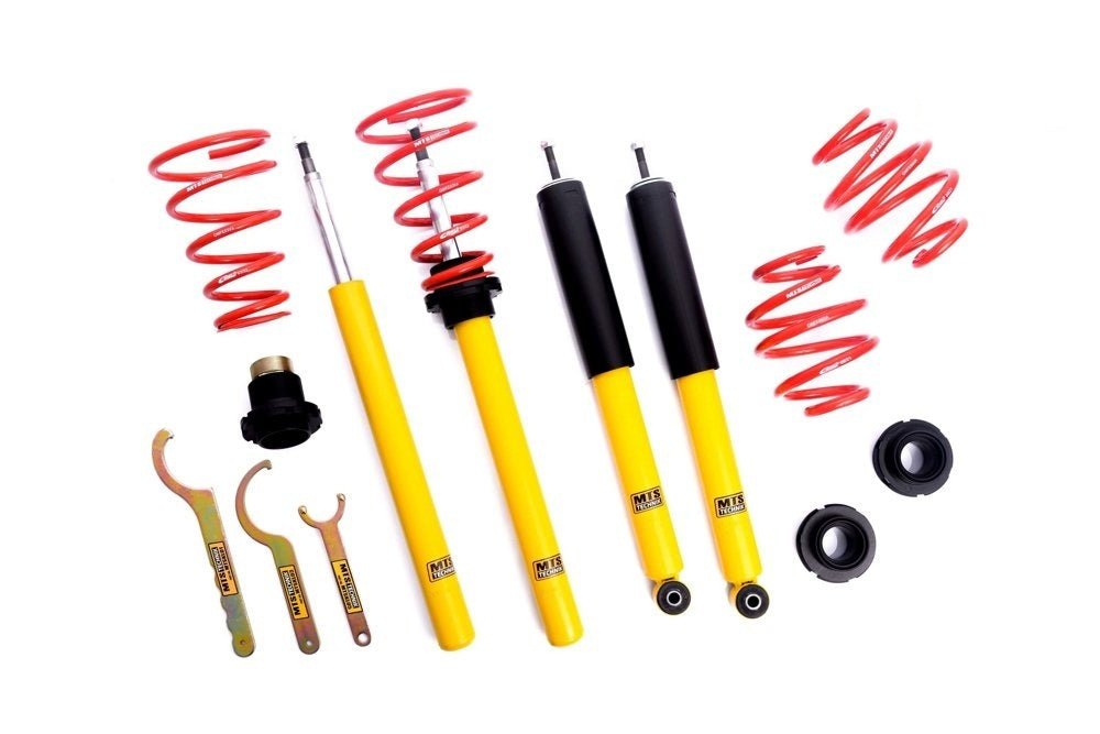 MTSGWBM10 Street Coilover Kit (Gold) for BMW 3 (E30) - MTS Technik UK - mtsgwbm10-bmw-3-e30