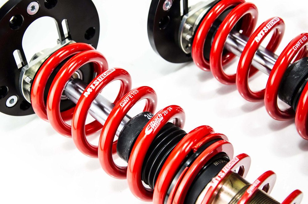 MTSGWBM101-S Stance Coilover Kit w/ Camber Adjust Top Mounts (Gold) for BMW 5 (E39) - MTS Technik UK - mtsgwbm101-s-bmw-5-e39