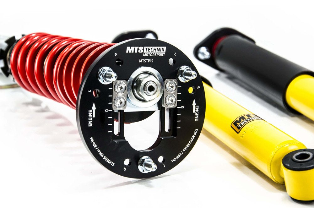 MTSGWBM102-S Stance Coilover Kit w/ Camber Adjust Top Mounts (Gold) for BMW 3 (E30) - MTS Technik UK - mtsgwbm102-s-bmw-3-e30