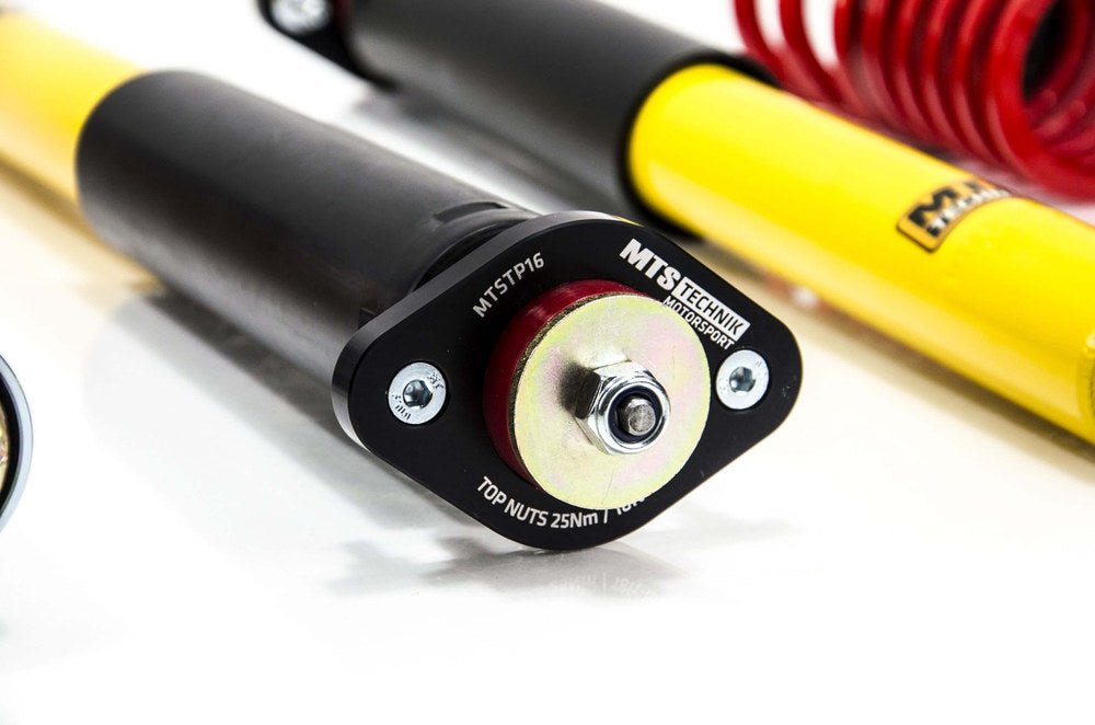 MTSGWBM102-S Stance Coilover Kit w/ Camber Adjust Top Mounts (Gold) for BMW 3 (E30) - MTS Technik UK - mtsgwbm102-s-bmw-3-e30