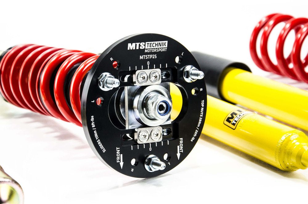MTSGWBM103-S Stance Coilover Kit w/ Camber Adjust Top Mounts (Gold) for BMW 1 Convertible (E88) - MTS Technik UK - mtsgwbm103-s-bmw-1-convertible-e88