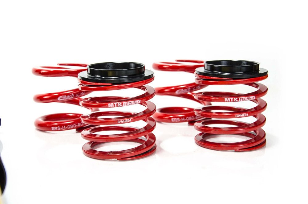 MTSGWBM105-S Stance Coilover Kit w/ Camber Adjust Top Mounts (Gold) for BMW 3 Convertible (E30) - MTS Technik UK - mtsgwbm105-s-bmw-3-convertible-e30