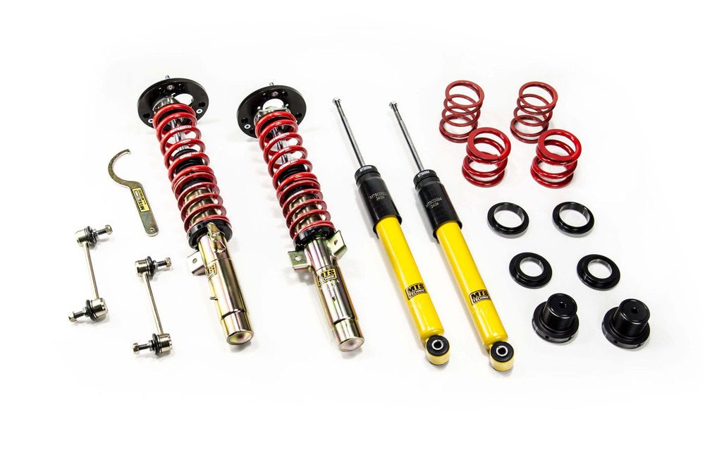 MTSGWBM113-S Stance Coilover Kit w/ Camber Adjust Top Mounts (Gold) for BMW Z4 Roadster (E85) - MTS Technik UK - mtsgwbm113-s-bmw-z4-roadster-e85
