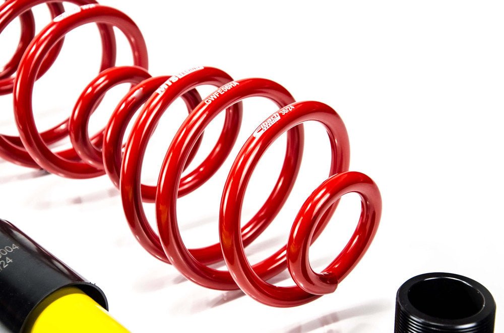 MTSGWBM113 Street Coilover Kit w/ Camber Adjust Top Mounts (Gold) for BMW Z4 Coupe (E86) - MTS Technik UK - mtsgwbm113-bmw-z4-coupe-e86