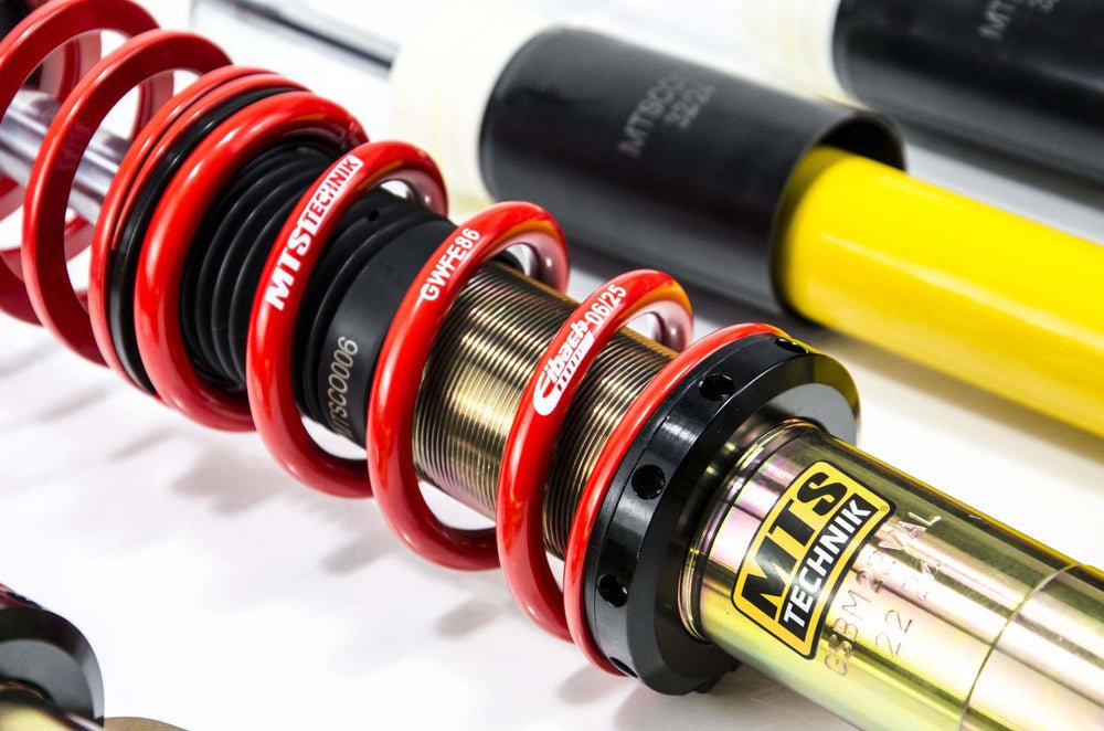 MTSGWBM114 Street Coilover Kit w/ Camber Adjust Top Mounts (Gold) for BMW 3 Coupe (E92) - MTS Technik UK - mtsgwbm114-bmw-3-coupe-e92