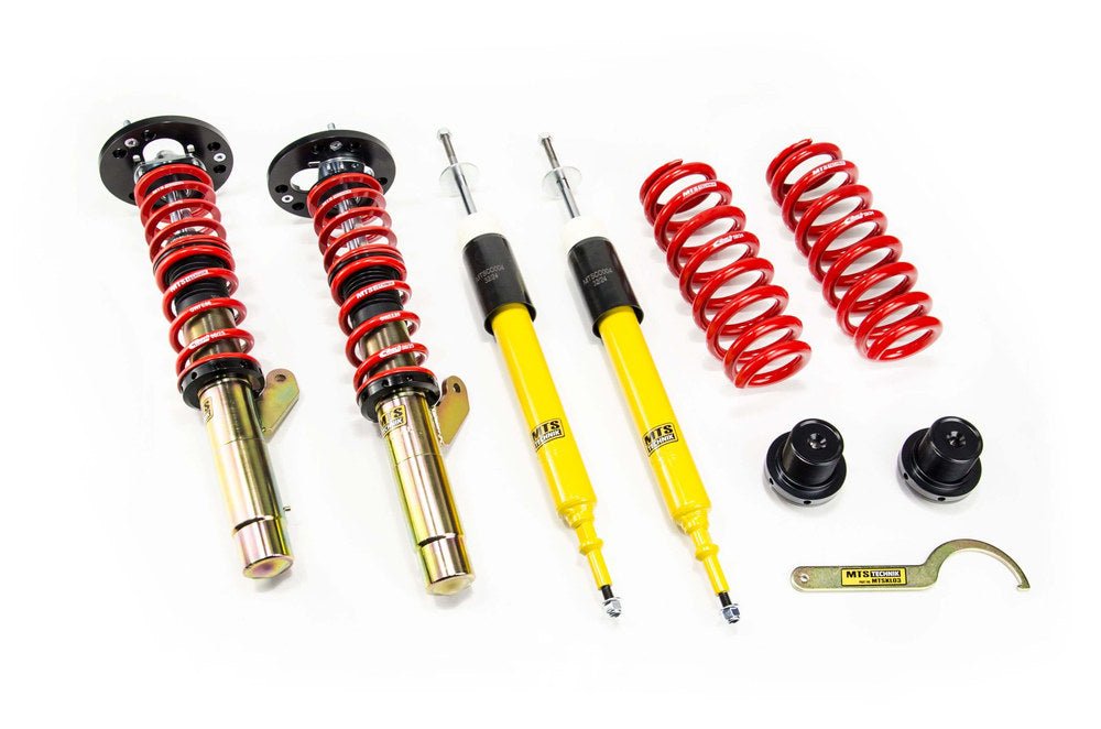 MTSGWBM115 Street Coilover Kit w/ Camber Adjust Top Mounts (Gold) for BMW 3 Touring (E91) - MTS Technik UK - mtsgwbm115-bmw-3-touring-e91