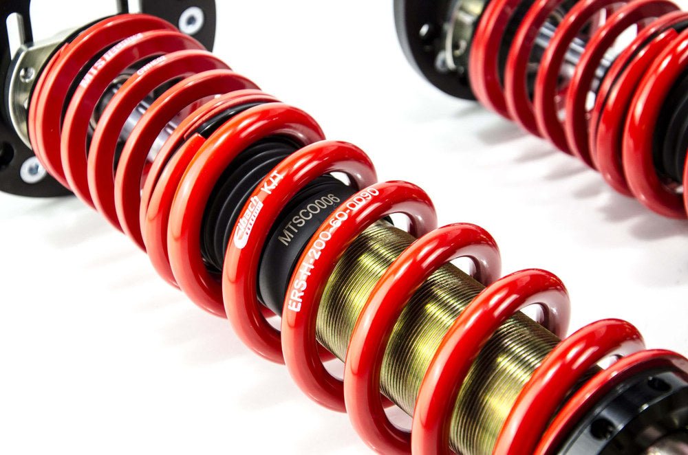 MTSGWBM116-S Stance Coilover Kit w/ Camber Adjust Top Mounts (Gold) for BMW 3 Coupe (E36) - MTS Technik UK - mtsgwbm116-s-bmw-3-coupe-e36
