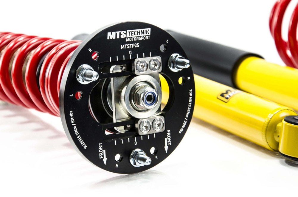 MTSGWBM117 Street Coilover Kit w/ Camber Adjust Top Mounts (Gold) for BMW Z3 Roadster (E36) - MTS Technik UK - mtsgwbm117-bmw-z3-roadster-e36