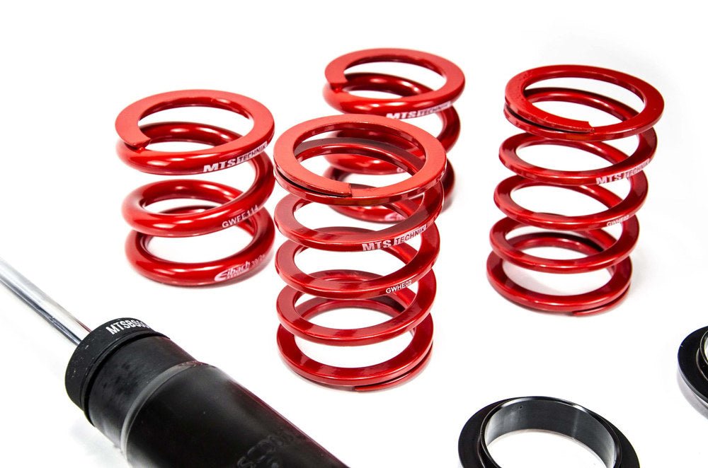 MTSGWBM118-S Stance Coilover Kit w/ Camber Adjust Top Mounts (Gold) for BMW 3 Compact (E46) - MTS Technik UK - mtsgwbm118-s-bmw-3-compact-e46