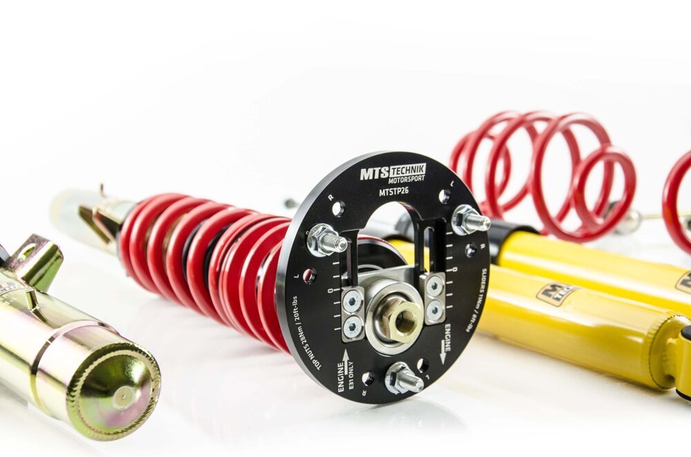 MTSGWBM119 Street Coilover Kit w/ Camber Adjust Top Mounts (Gold) for BMW Z4 Coupe (E86) - MTS Technik UK - mtsgwbm119-bmw-z4-coupe-e86