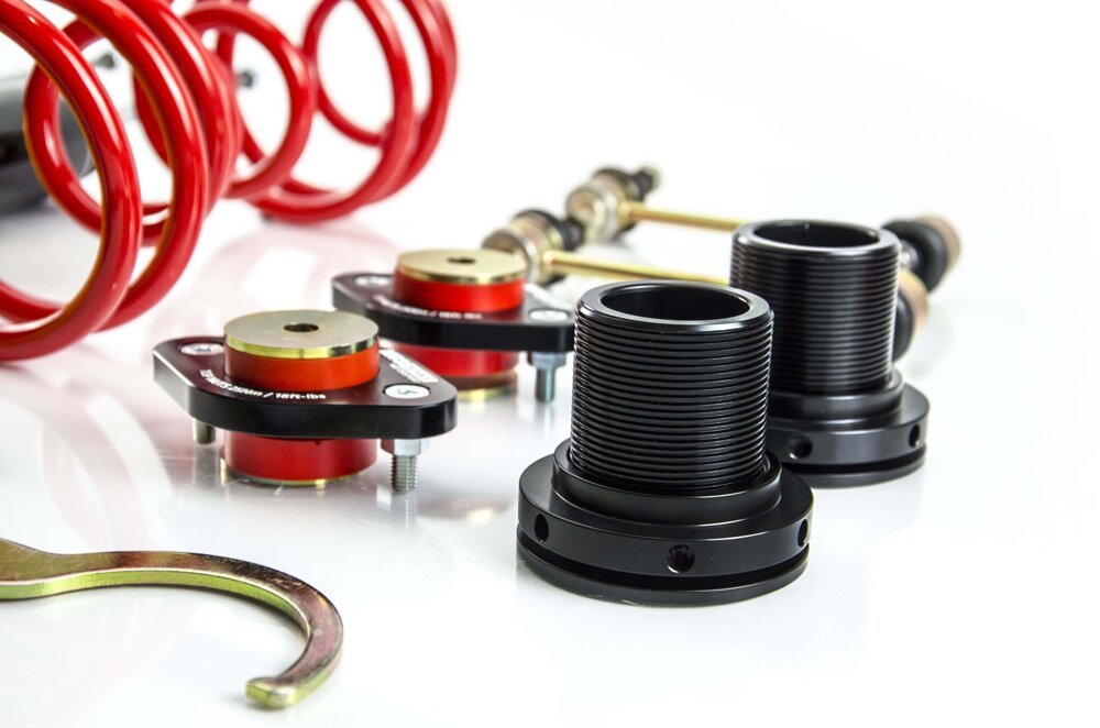 MTSGWBM119 Street Coilover Kit w/ Camber Adjust Top Mounts (Gold) for BMW Z4 Coupe (E86) - MTS Technik UK - mtsgwbm119-bmw-z4-coupe-e86