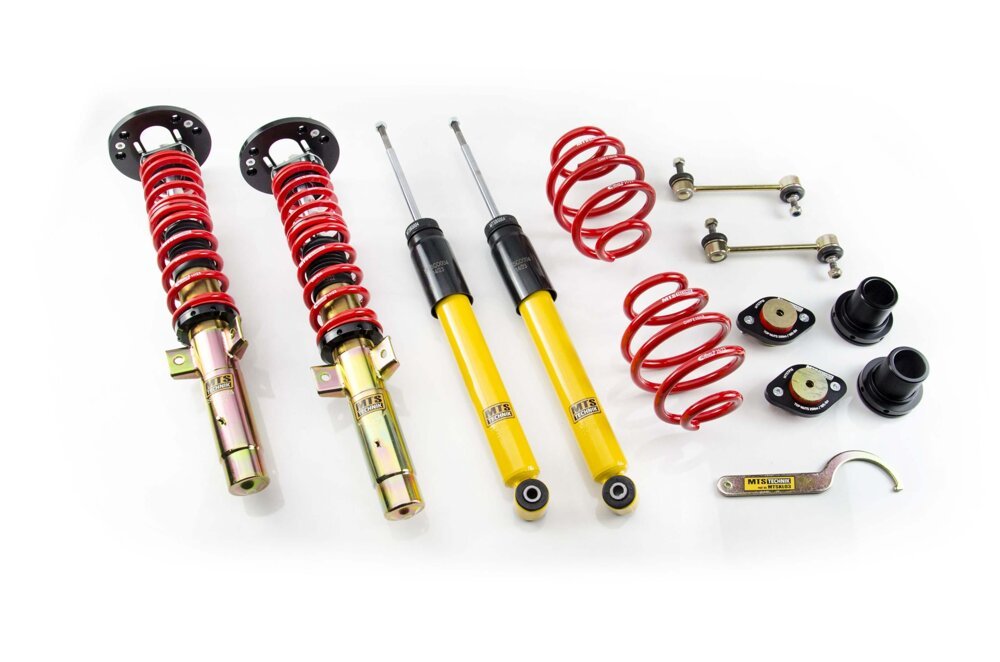 MTSGWBM119 Street Coilover Kit w/ Camber Adjust Top Mounts (Gold) for BMW Z4 Roadster (E85) - MTS Technik UK - mtsgwbm119-bmw-z4-roadster-e85