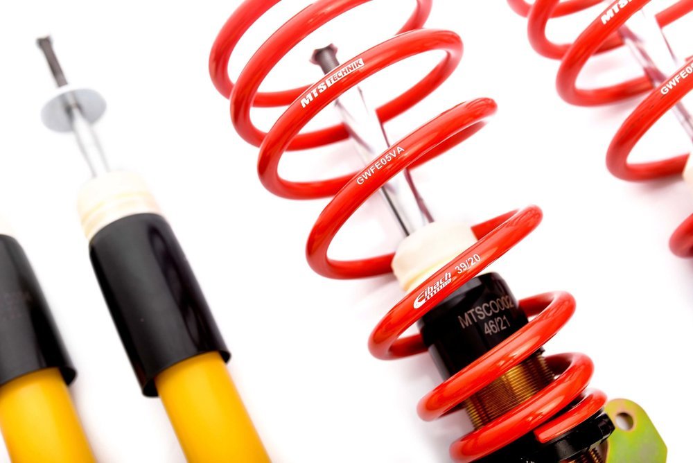 MTSGWBM12-C Comfort Coilover Kit (Gold) for BMW 1 Convertible (E88) - MTS Technik UK - mtsgwbm12-c-bmw-1-convertible-e88