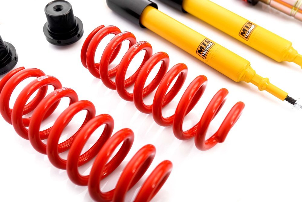 MTSGWBM12 Street Coilover Kit (Gold) for BMW 1 (E87) - MTS Technik UK - mtsgwbm12-bmw-1-e87
