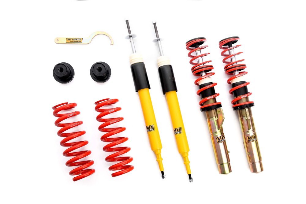 MTSGWBM12 Street Coilover Kit (Gold) for BMW 3 (E90) - MTS Technik UK - mtsgwbm12-bmw-3-e90
