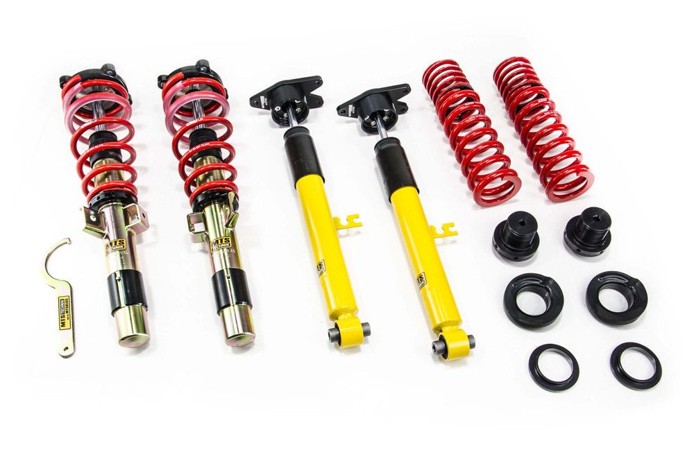 MTSGWBM124 Street Coilover Kit w/ Camber Adjust Top Mounts (Gold) for BMW 4 Gran Coupe (G26) - MTS Technik UK - mtsgwbm124-bmw-4-gran-coupe-g26