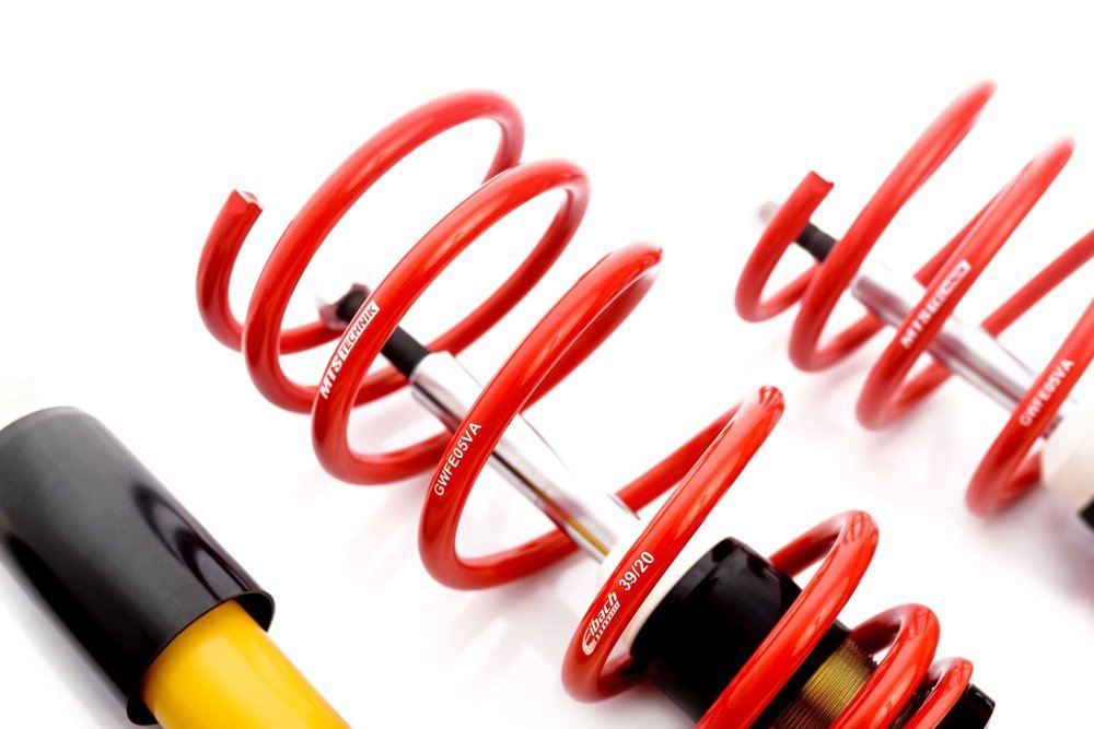 MTSGWBM46-C Comfort Coilover Kit (Gold) for BMW 3 Coupe (E92) - MTS Technik UK - mtsgwbm46-c-bmw-3-coupe-e92