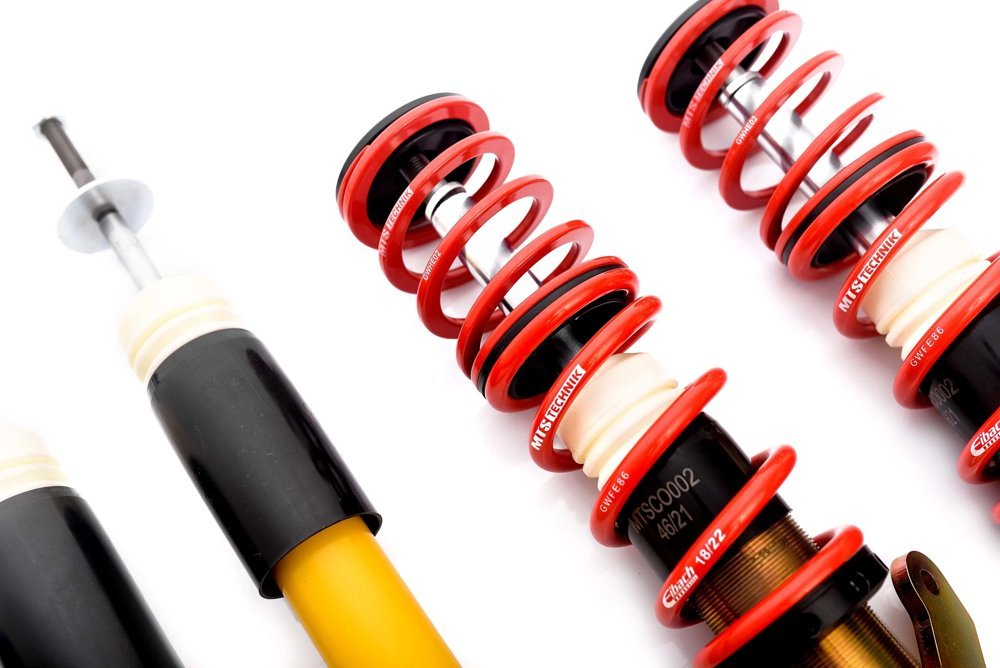 MTSGWBM46 Street Coilover Kit (Gold) for BMW 3 (E90) - MTS Technik UK - mtsgwbm46-bmw-3-e90