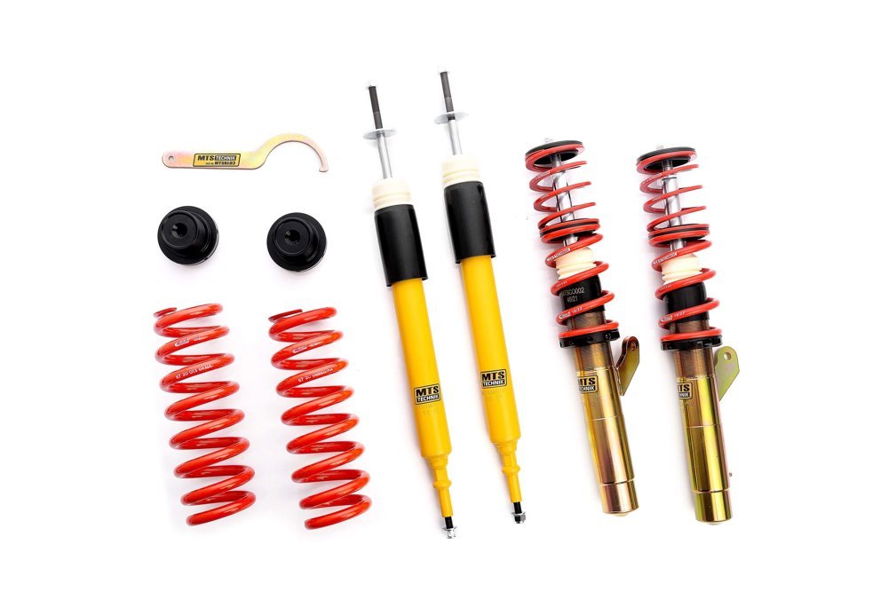 MTSGWBM47 Street Coilover Kit (Gold) for BMW 3 Touring (E91) - MTS Technik UK - mtsgwbm47-bmw-3-touring-e91