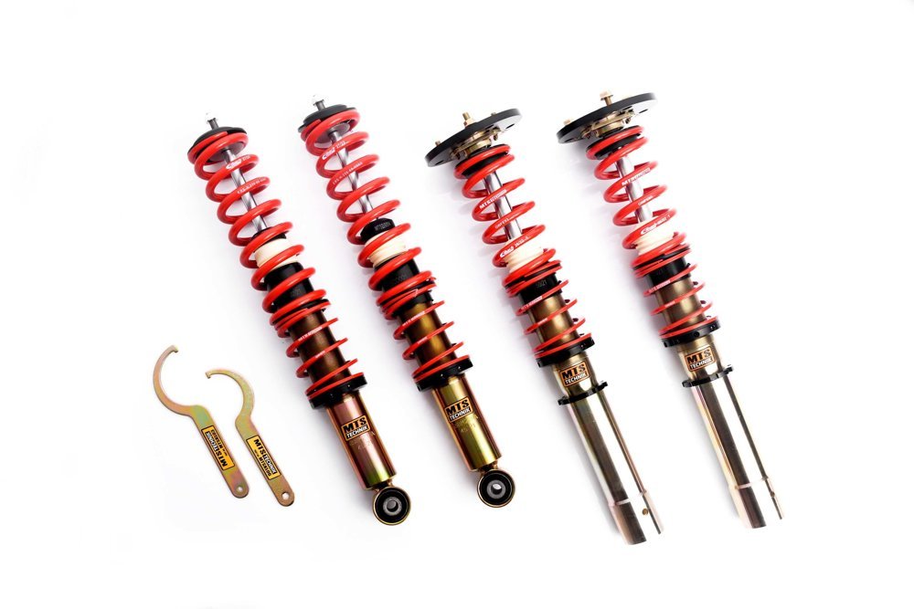 MTSGWBM50 Street Coilover Kit w/ Camber Adjust Top Mounts (Gold) for BMW 2500-3.3 (E3) - MTS Technik UK - mtsgwbm50-bmw-2500-33-e3