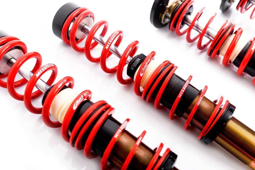 MTSGWBM56 Street Coilover Kit w/ Camber Adjust Top Mounts (Gold) for BMW 5 (E12) - MTS Technik UK - mtsgwbm56-bmw-5-e12