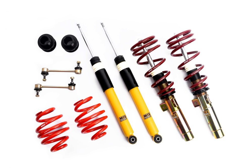 MTSGWBM62 Street Coilover Kit (Gold) for BMW 3 Convertible (E46) - MTS Technik UK - mtsgwbm62-bmw-3-convertible-e46