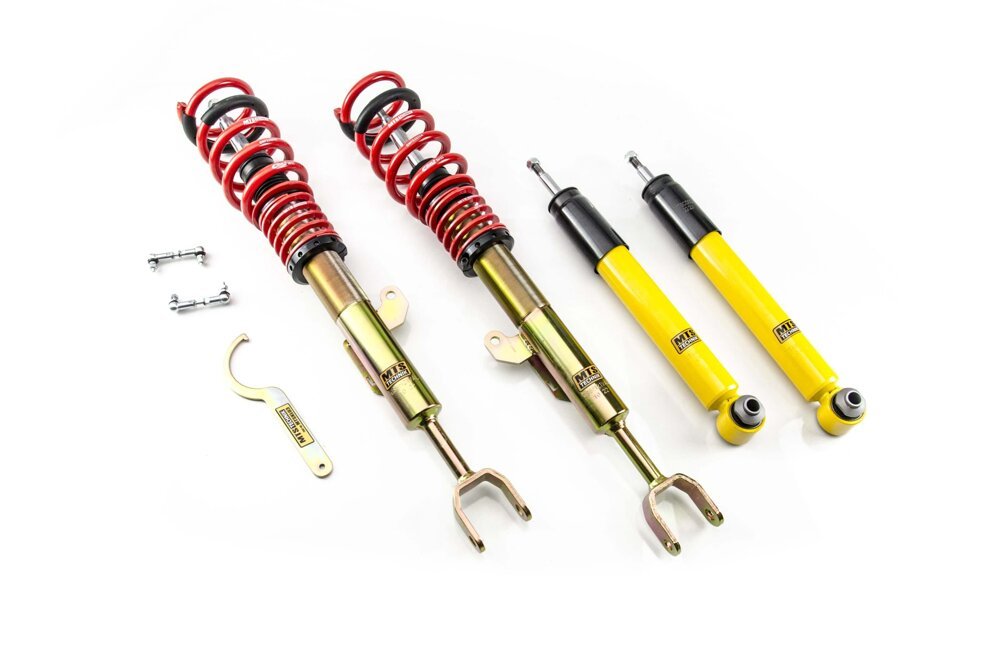 MTSGWBM75 Street Coilover Kit (Gold) for BMW 5 Touring (F11) - MTS Technik UK - mtsgwbm75-bmw-5-touring-f11