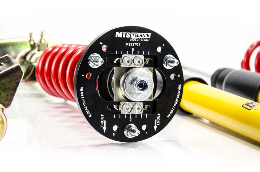 MTSGWBM98-S Stance Coilover Kit w/ Camber Adjust Top Mounts (Gold) for BMW 3 Convertible (E36) - MTS Technik UK - mtsgwbm98-s-bmw-3-convertible-e36