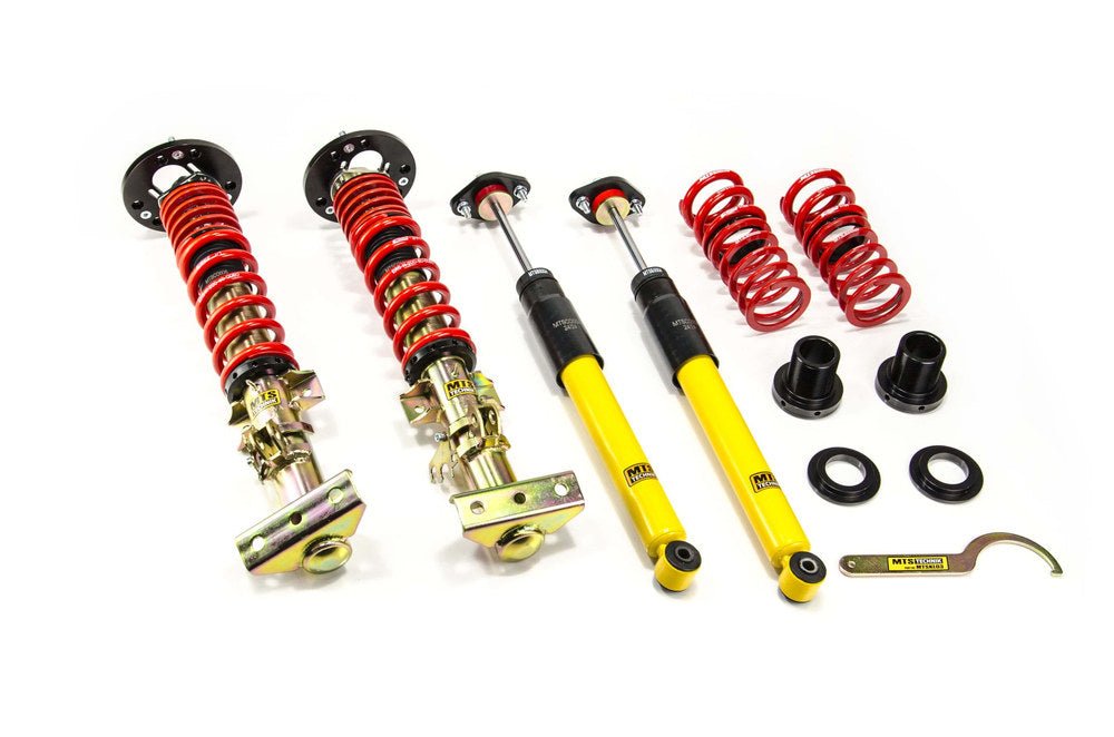 MTSGWBM98-S Stance Coilover Kit w/ Camber Adjust Top Mounts (Gold) for BMW 3 (E36) - MTS Technik UK - mtsgwbm98-s-bmw-3-e36