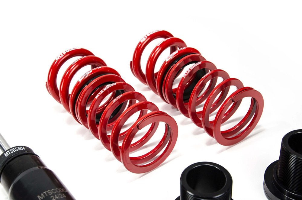 MTSGWBM98-S Stance Coilover Kit w/ Camber Adjust Top Mounts (Gold) for BMW 3 Touring (E36) - MTS Technik UK - mtsgwbm98-s-bmw-3-touring-e36