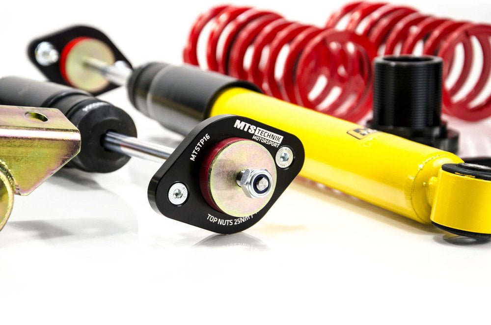 MTSGWBM98-S Stance Coilover Kit w/ Camber Adjust Top Mounts (Gold) for BMW 3 Touring (E36) - MTS Technik UK - mtsgwbm98-s-bmw-3-touring-e36