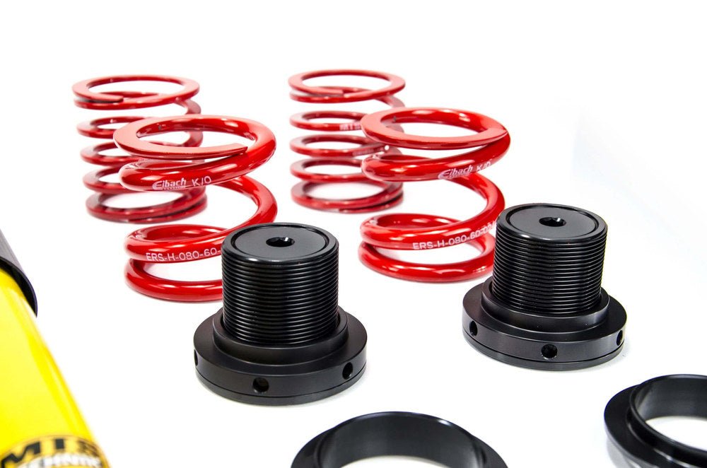 MTSGWBM99-S Stance Coilover Kit w/ Camber Adjust Top Mounts (Gold) for BMW Z3 Coupe (E36) - MTS Technik UK - mtsgwbm99-s-bmw-z3-coupe-e36