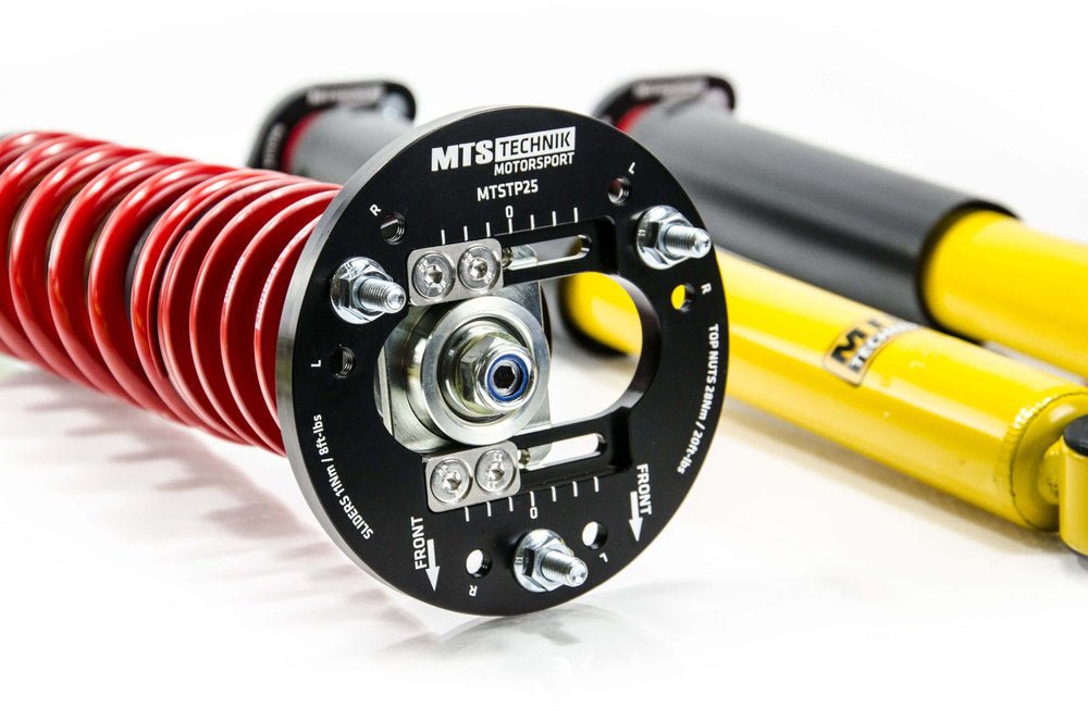 MTSGWBM99 Street Coilover Kit w/ Camber Adjust Top Mounts (Gold) for BMW Z3 Coupe (E36) - MTS Technik UK - mtsgwbm99-bmw-z3-coupe-e36