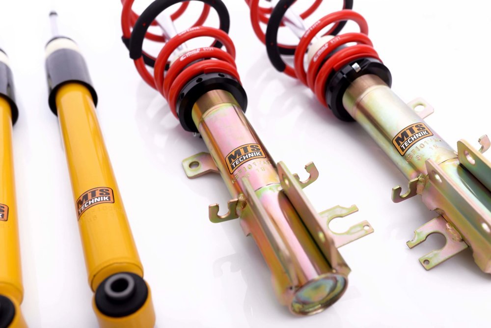 MTSGWFI01-S Stance Coilover Kit (Gold) for Opel ADAM (M13) - MTS Technik UK - mtsgwfi01-s-opel-adam-m13