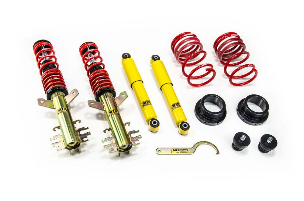 MTSGWFI03 Street Coilover Kit (Gold) for Ford KA (RU8) - MTS Technik UK - mtsgwfi03-ford-ka-ru8