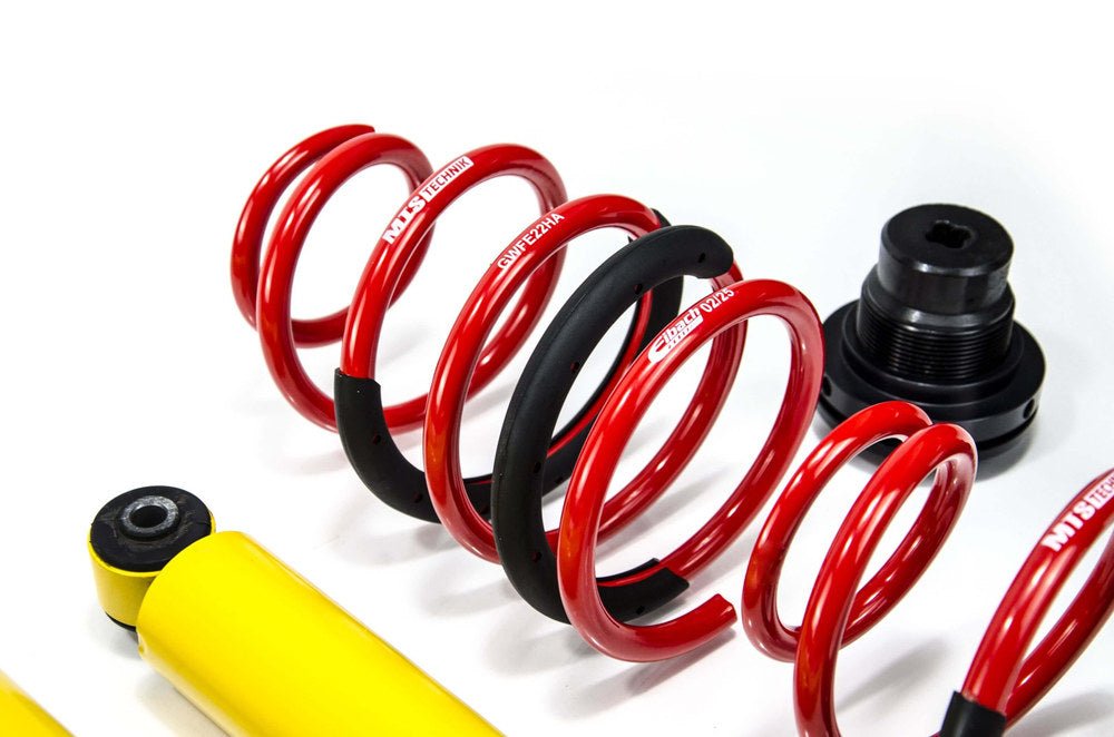 MTSGWFI09 Street Coilover Kit w/ Camber Adjust Top Mounts (Gold) for Fiat CINQUECENTO (170) - MTS Technik UK - mtsgwfi09-fiat-cinquecento-170