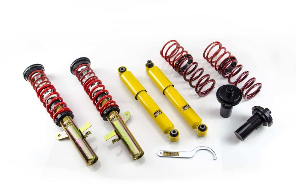 MTSGWFO14 Street Coilover Kit (Gold) for Ford TRANSIT CONNECT V408 Box Body/MPV - MTS Technik UK - mtsgwfo14-ford-transit-connect-v408-box-bodympv