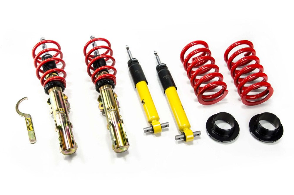 MTSGWFO24 Street Coilover Kit (Gold) for Ford USA MUSTANG 6 Convertible - MTS Technik UK - mtsgwfo24-ford-usa-mustang-6-convertible
