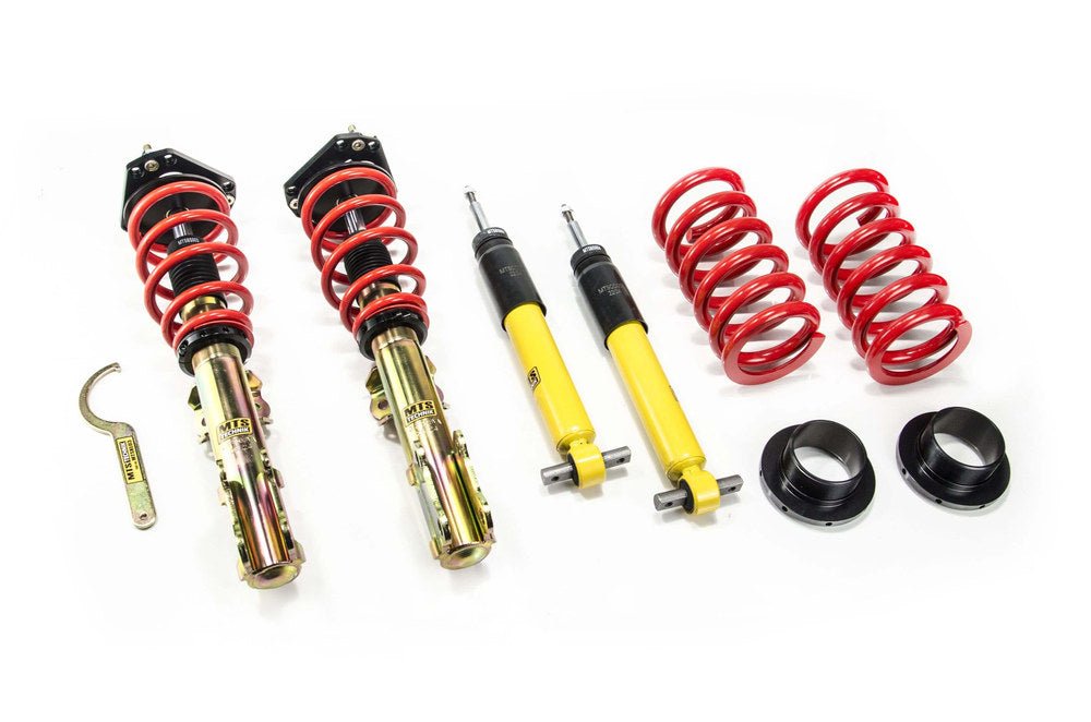 MTSGWFO25 Street Coilover Kit w/ Camber Adjust Top Mounts (Gold) for Ford USA MUSTANG 6 Convertible - MTS Technik UK - mtsgwfo25-ford-usa-mustang-6-convertible