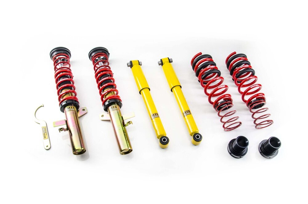 MTSGWFO26 Street Coilover Kit (Gold) for Ford FOCUS Mk3 Turnier (DYB) - MTS Technik UK - mtsgwfo26-ford-focus-mk3-turnier-dyb