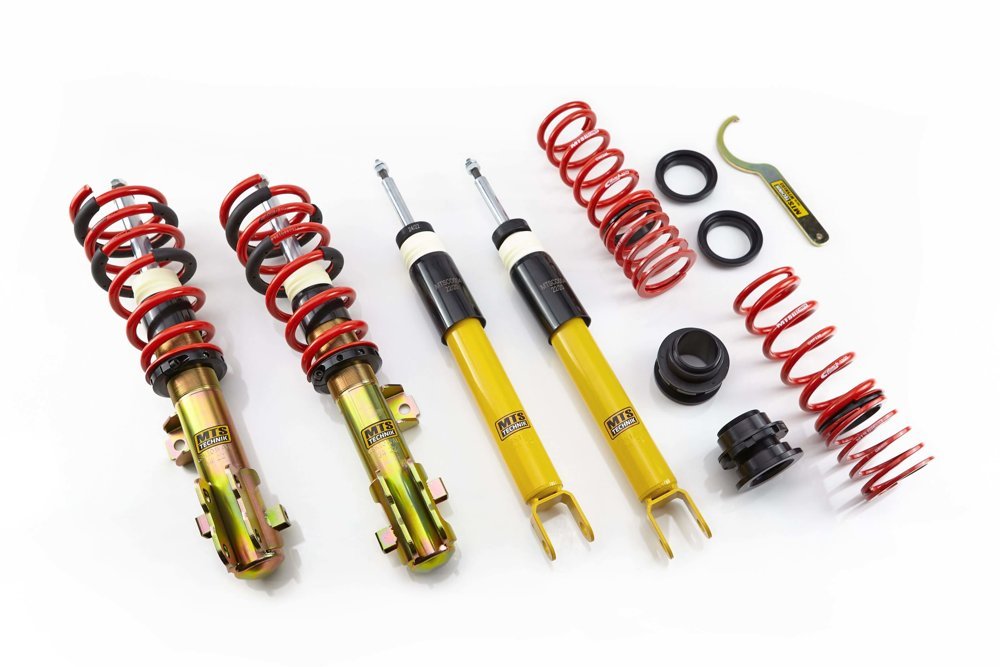 MTSGWKI01 Street Coilover Kit (Gold) for Kia CEE'D (JD) - MTS Technik UK - mtsgwki01-kia-ceed-jd
