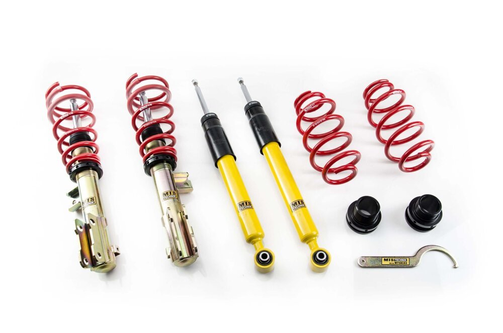 MTSGWKI03 Street Coilover Kit (Gold) for Hyundai i30 (PD) - MTS Technik UK - mtsgwki03-hyundai-i30-pd
