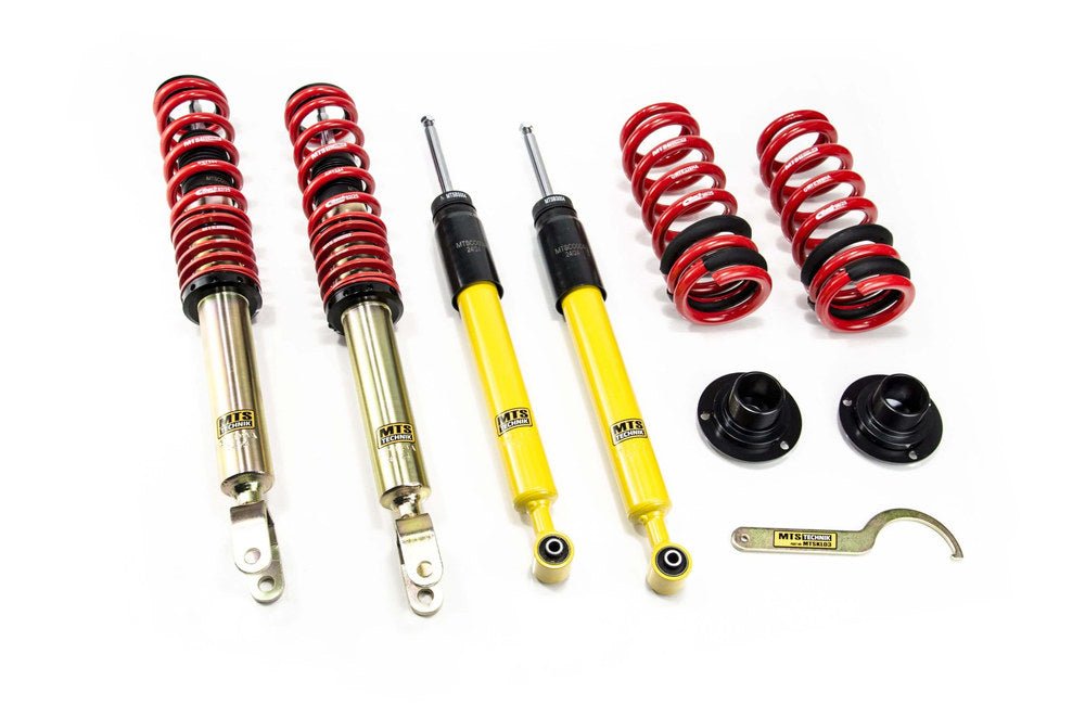 MTSGWMB14 Street Coilover Kit (Gold) for Mercedes-Benz C-CLASS Convertible (A205) - MTS Technik UK - mtsgwmb14-mercedes-benz-c-class-convertible-a205
