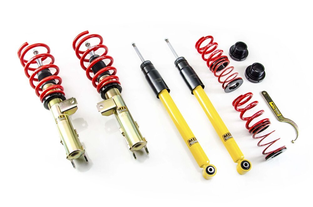 MTSGWMB25 Street Coilover Kit (Gold) for Mercedes-Benz A-CLASS (W176) - MTS Technik UK - mtsgwmb25-mercedes-benz-a-class-w176