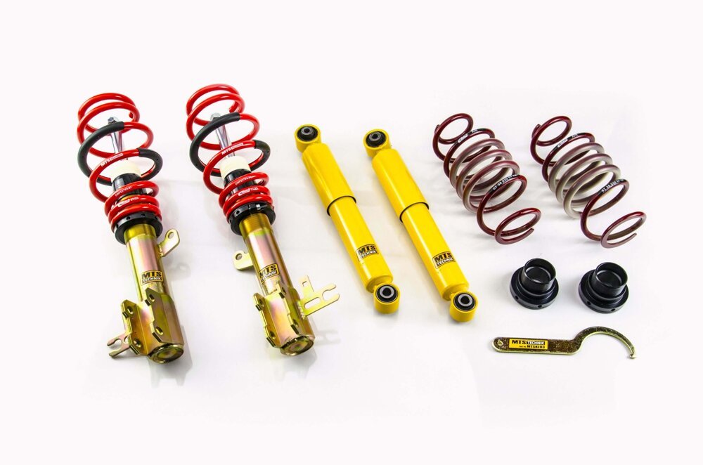 MTSGWOP29 Street Coilover Kit (Gold) for Opel ZAFIRA / ZAFIRA FAMILY B (A05) - MTS Technik UK - mtsgwop29-opel-zafira-zafira-family-b-a05