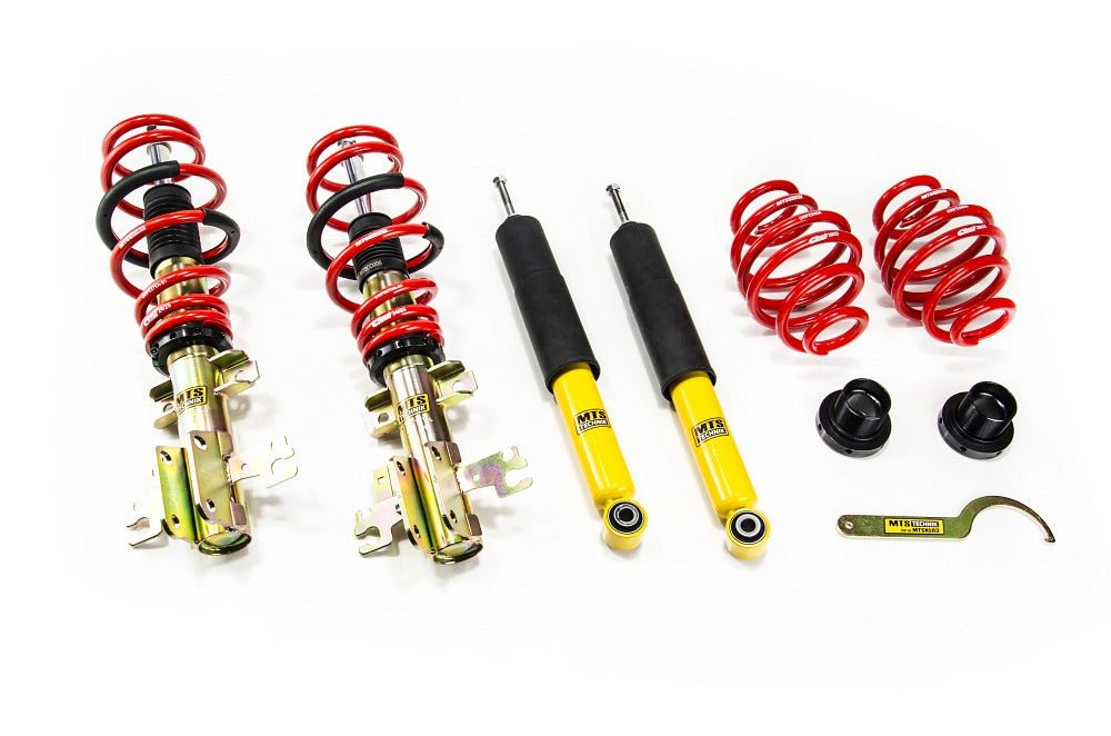 MTSGWSA02 Street Coilover Kit (Gold) for Cadillac BLS - MTS Technik UK - mtsgwsa02-cadillac-bls