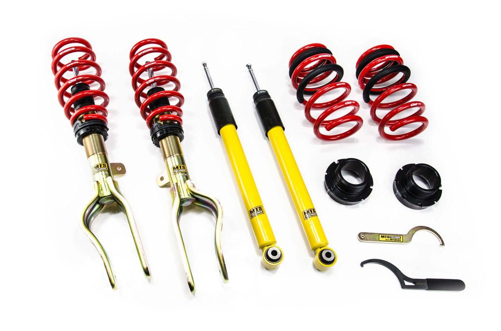 MTSGWTE02 Street Coilover Kit (Gold) for Tesla MODEL 3 (5YJ3) - MTS Technik UK - mtsgwte02-tesla-model-3-5yj3