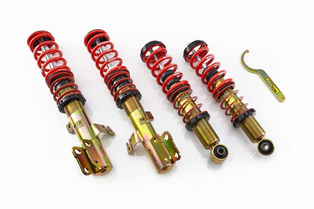 MTSGWTO01 Street Coilover Kit (Gold) for Toyota CELICA Coupe (T23) - MTS Technik UK - mtsgwto01-toyota-celica-coupe-t23