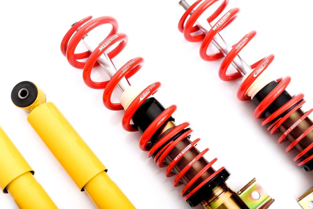 MTSGWVW35 Street Coilover Kit (Gold) for Volkswagen TRANSPORTER T5 Bus (7H/7E) - MTS Technik UK - mtsgwvw35-volkswagen-transporter-t5-bus-7h7e